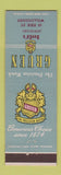 Matchbook Cover - Gruen Watches DavEd's Willoughby OH