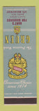 Matchbook Cover - Gruen Watches Hart's Lorain OH