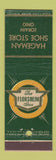 Matchbook Cover - Florsheim Shoes Hageman Lorain OH feature