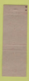 Matchbook Cover - Home Garden Brand Foods canned fruit vegetables
