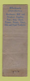 Matchbook Cover - PA Small York PA 1949 WORN