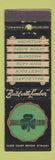 Matchbook Cover - JB Doppes Sons Lumber Cincinnati OH 1950