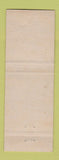Matchbook Cover - Hurley Hospital 1958 WI?