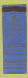 Matchbook Cover - American Legion 1940 State Convention Kenosha WI WEAR