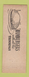 Matchbook Cover - Mike & Johnny's Countryside IL WEAR
