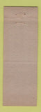 Matchbook Cover - Tanners of Leather WD Byron & Sons Williamsport MD?