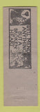 Matchbook Cover - Ridler Tank and Welding Cleveland OH