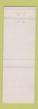 Matchbook Cover - Jackson Building and Loan Savings Jackson OH 1954
