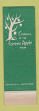 Matchbook Cover - Green Apple Pie Seattle WA