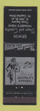 Matchbook Cover - Erwin Town and Country Women's Clothes