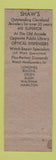 Matchbook Cover - Shaw's Jewelry Cleveland OH