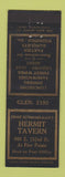 Matchbook Cover - Hermit Tavern Ernie Schimmelman's