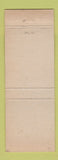 Matchbook Cover - Russell's Syracuse NY