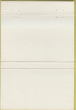 Matchbook Cover - White Semi Trucks Azusa CA 40 Strike