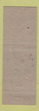 Matchbook Cover - White Dove Mattresses beds Kronheims Cleveland OH