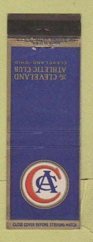 Matchbook Cover - Cleveland OH Athletic Club