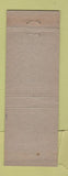 Matchbook Cover - Cleveland OH Athletic Club