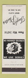 Matchbook Cover - Taylor Photography