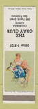 Matchbook Cover - The Gray Club San Francisco CA pinup