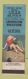 Matchbook Cover - Boulevard Restaurant Quakertown PA pinup