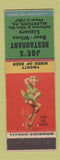 Matchbook Cover - Joe's Restaurant Allentown PA pinup