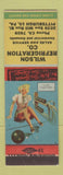 Matchbook Cover - Wilson Refrigeration Pittsburgh PA pinup