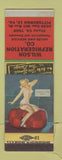 Matchbook Cover - Wilson Refrigeration Pittsburgh PA pinup