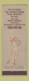 Matchbook Cover - Wil Kar Grill McKEes Rocks PA ARROW pinup