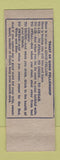 Matchbook Cover - York Grill Cabaret Pittsburgh PA pinup