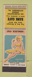 Matchbook Cover - Bank Club Pittsburgh PA pinup