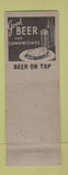 Matchbook Cover - Bank Club Pittsburgh PA pinup