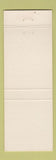 Matchbook Cover - Glen Meyers Sanitary Service Septic Tank Keokuk IA