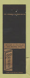 Matchbook Cover - Food Mart Des Moines IA