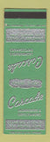 Matchbook Cover - Cascade Laundry Dry Cleaners Des Moines IA
