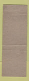 Matchbook Cover - Leonard Burns Finance Des Moines IA