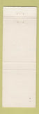 Matchbook Cover - Holiday Motel Creston IA WEAR