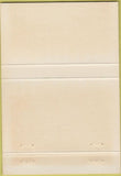 Matchbook Cover - Red Carpet Beauty Salon Albuquerque NM girlie 40 Strike