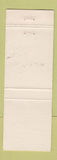 Matchbook Cover - Scharnweber Water Conditioning Toledo OH