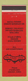 Matchbook Cover - Ox Yoke Inn Amana IA