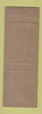Matchbook Cover - Leonard Burns Finance Des Moines IA