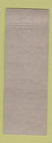 Matchbook Cover - DeBaggio's Busy B Cafe Eldora IA