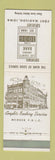 Matchbook Cover - Lee County Savings Bank Fort Madison IA