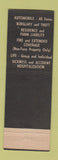 Matchbook Cover - Farmers Mutual Insurance Robert Stuart Des Moines IA
