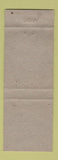 Matchbook Cover - Marquart Concrete Block Waterloo IA