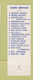 Matchbook Cover - Fidelity Savings Bank Marshalltown IA