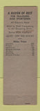 Matchbook Cover - Klondike Motel Republic WA WEAR
