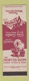 Matchbook Cover - Olympus Hotel Tacoma WA