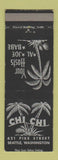 Matchbook Cover - Chi Chi Seattle WA