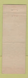 Matchbook Cover - James Blair Insurance Puyallup WA