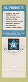Matchbook Cover - Allegheny Stainless Steel Arthur Smith Seattle WA